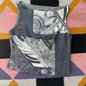 Vintage Kenzo Silk Linen Blouse